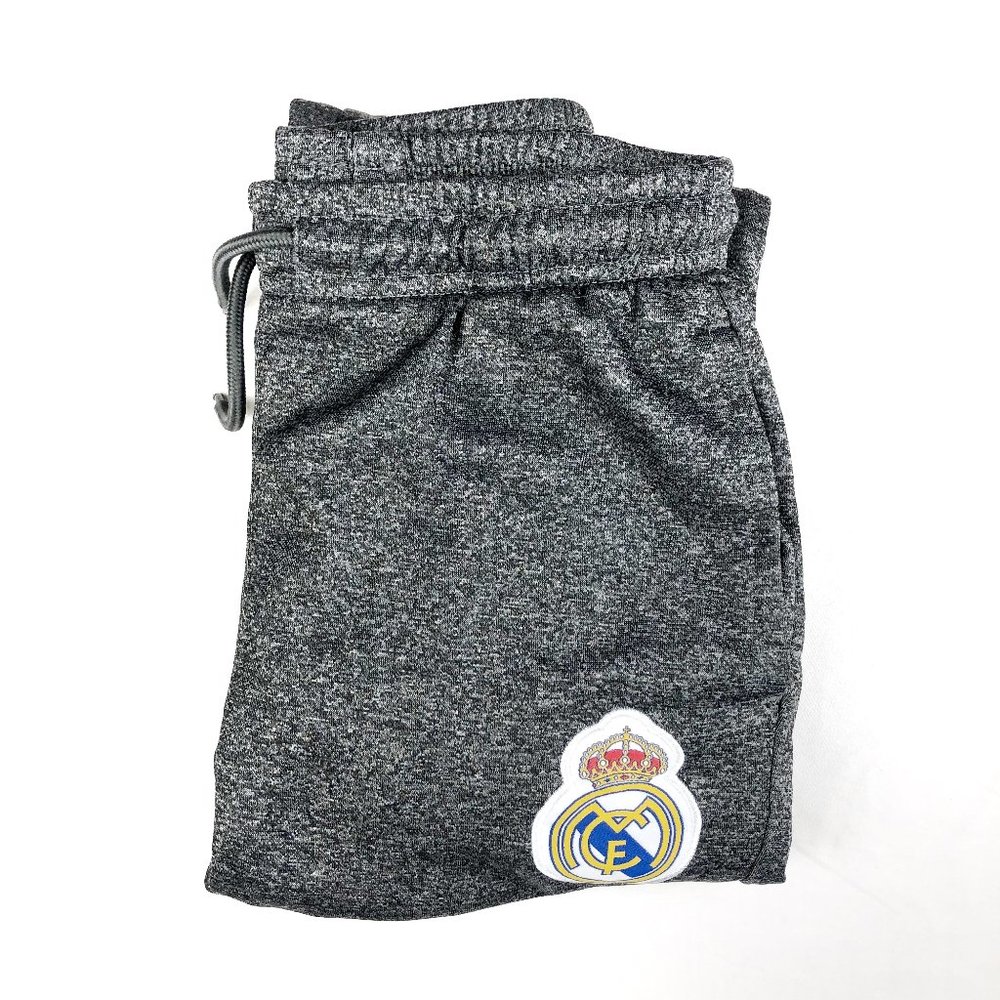FC Real Madrid Boys Sweatpants M Gray